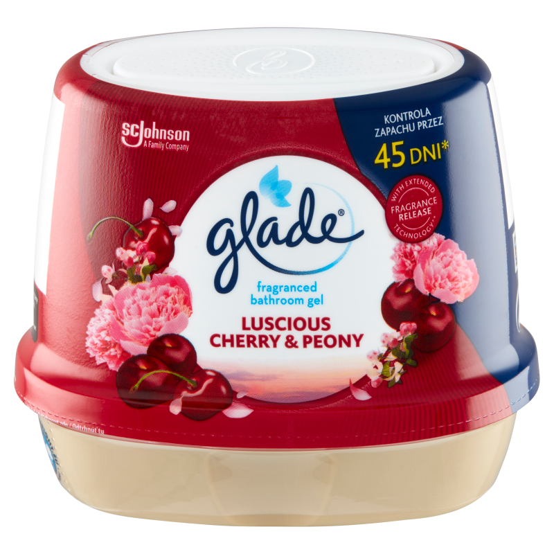 GLADE Zapachowy żel do łazienki Cherry & Peony