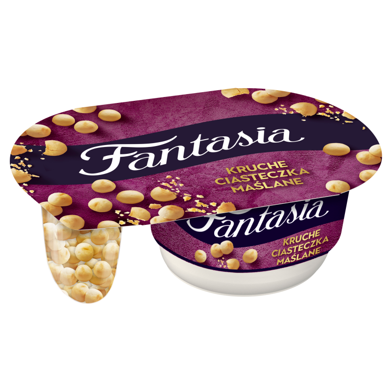 FANTASIA Jogurt kremowy kruche ciasteczka maślane