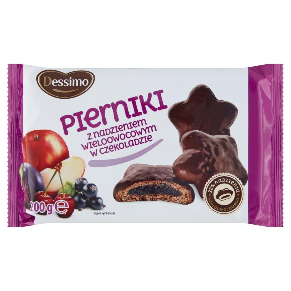 DESSIMO Pierniki z nadzieniem owocowym