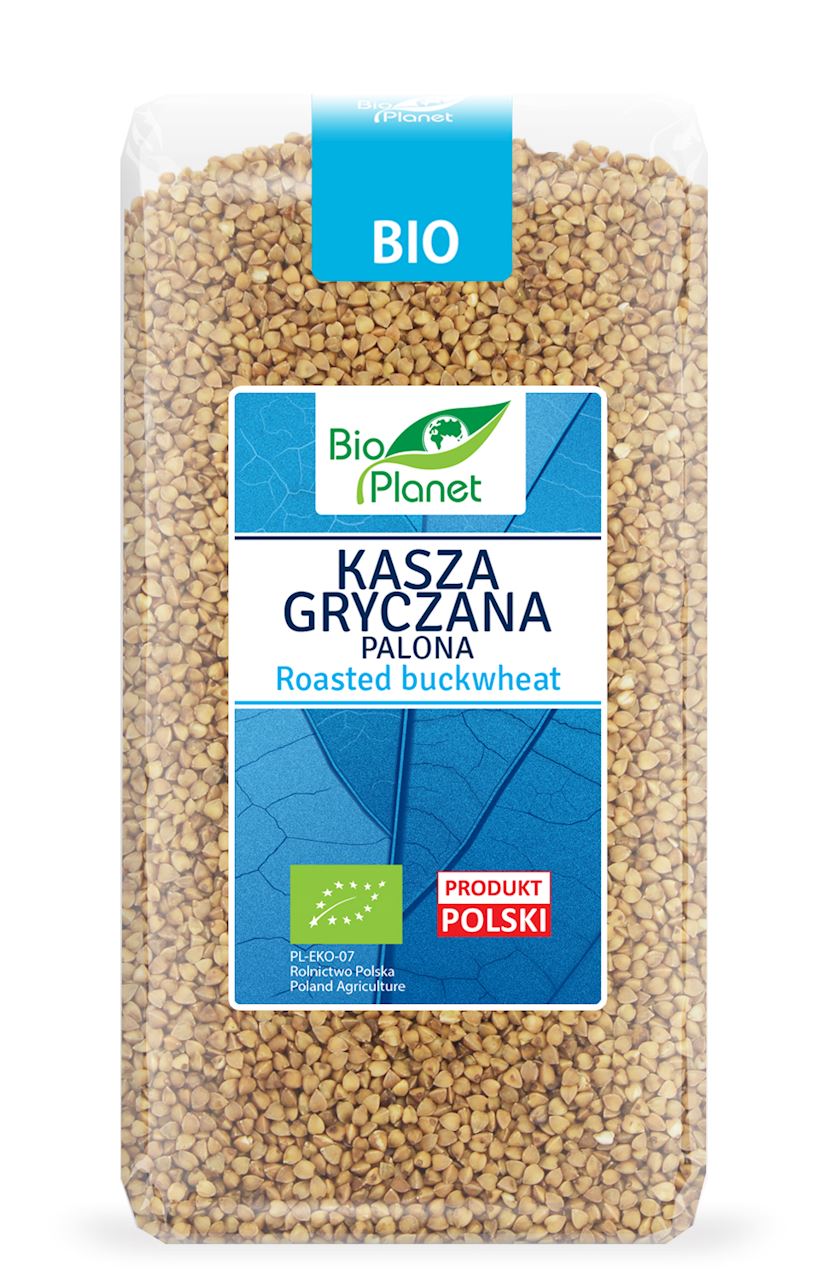 BIO PLANET Kasza gryczana palona BIO