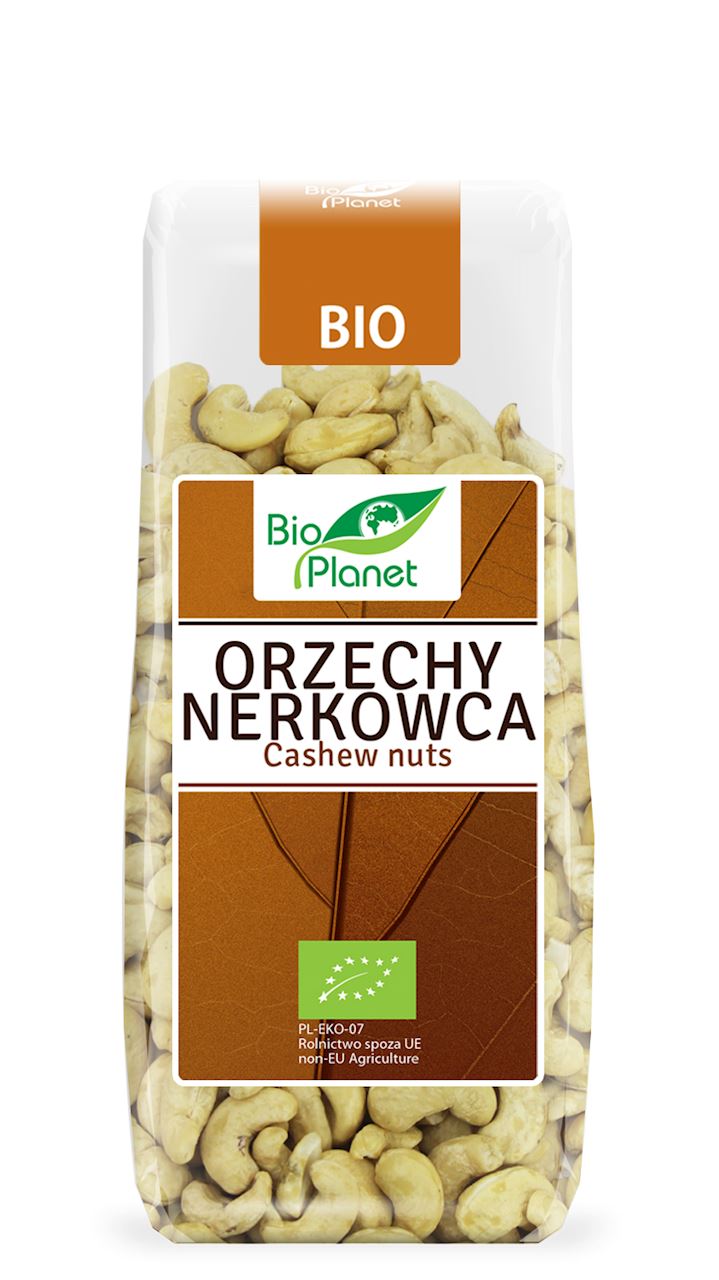 BIO PLANET Orzechy nerkowca BIO