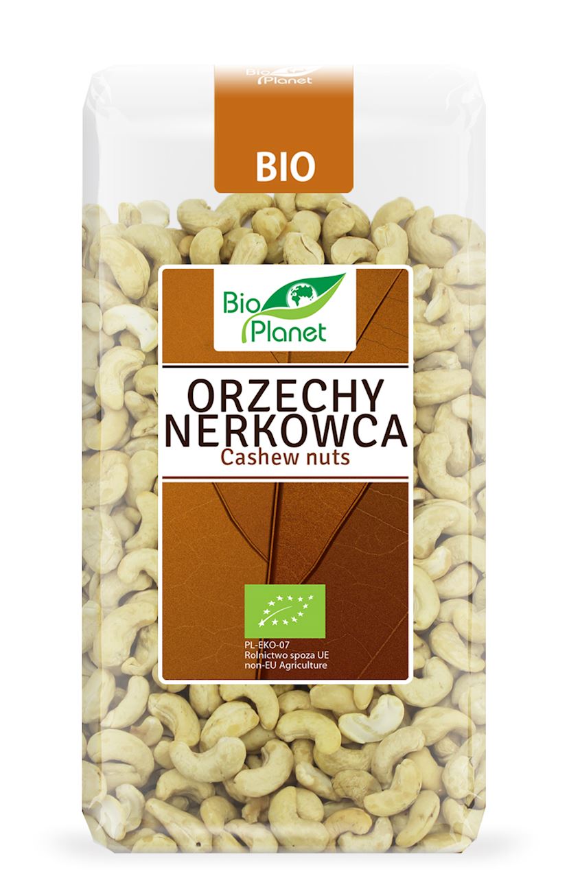 BIO PLANET Orzechy nerkowca BIO