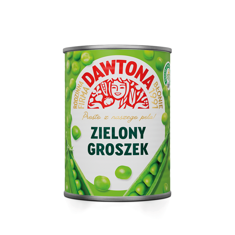 DAWTONA Groszek zielony konserwowy frisco.pl