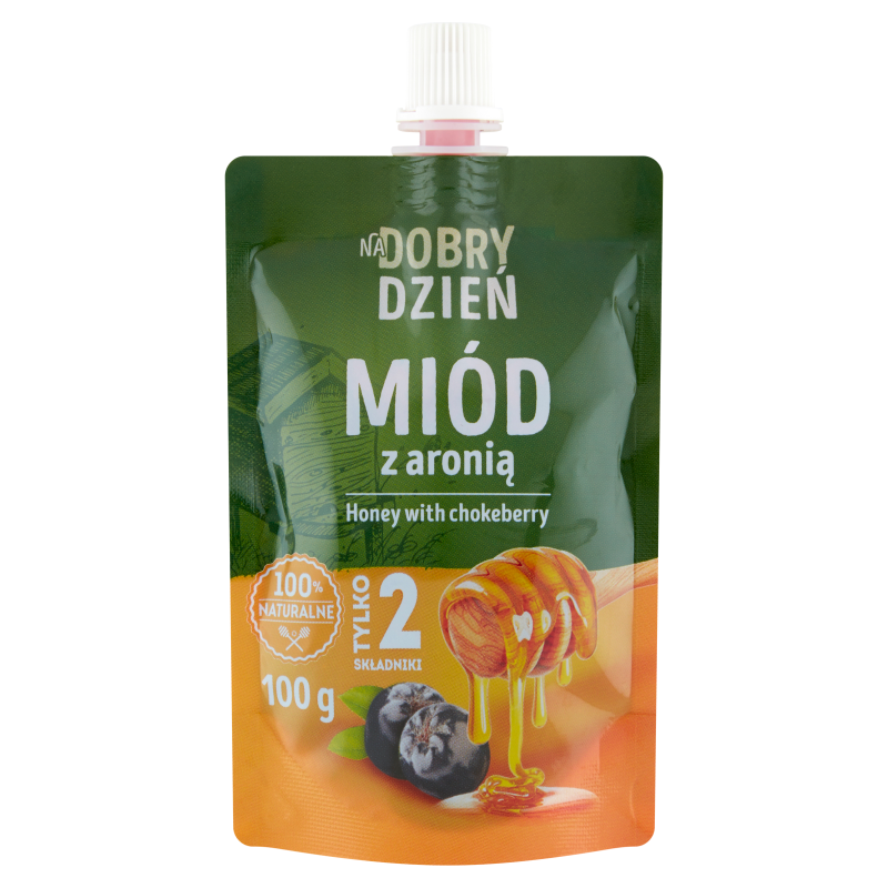 PSZCZELARZ KOZACKI Miód z aronią Na dobry dzień