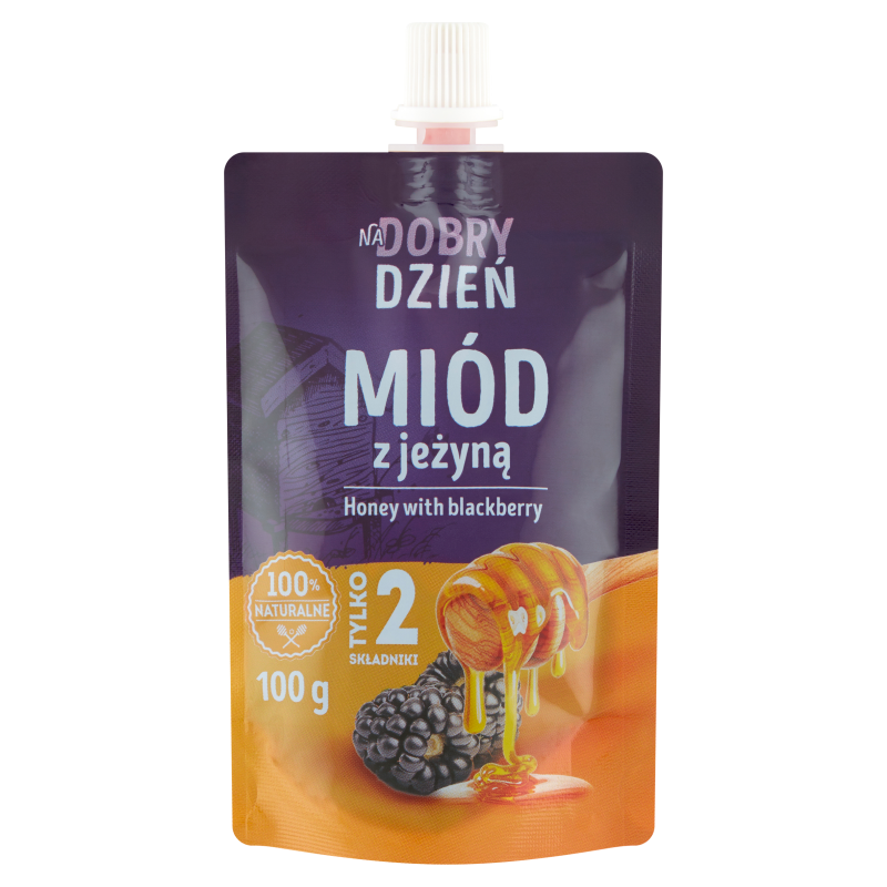 PSZCZELARZ KOZACKI Miód z jeżyną Na dobry dzień