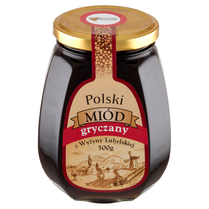 PSZCZELARZ KOZACKI Miód Gryczany z Wyżyny Lubelskiej