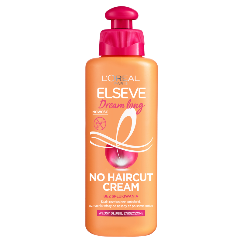 L'ORÉAL Elseve Dream Long No Haircut Cream, Krem bez spłukiwania