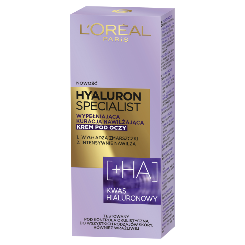 L'ORÉAL Hyaluron Specialist Krem pod oczy