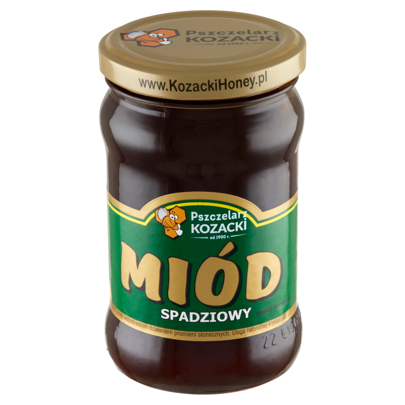 PSZCZELARZ KOZACKI Miód spadziowy frisco.pl