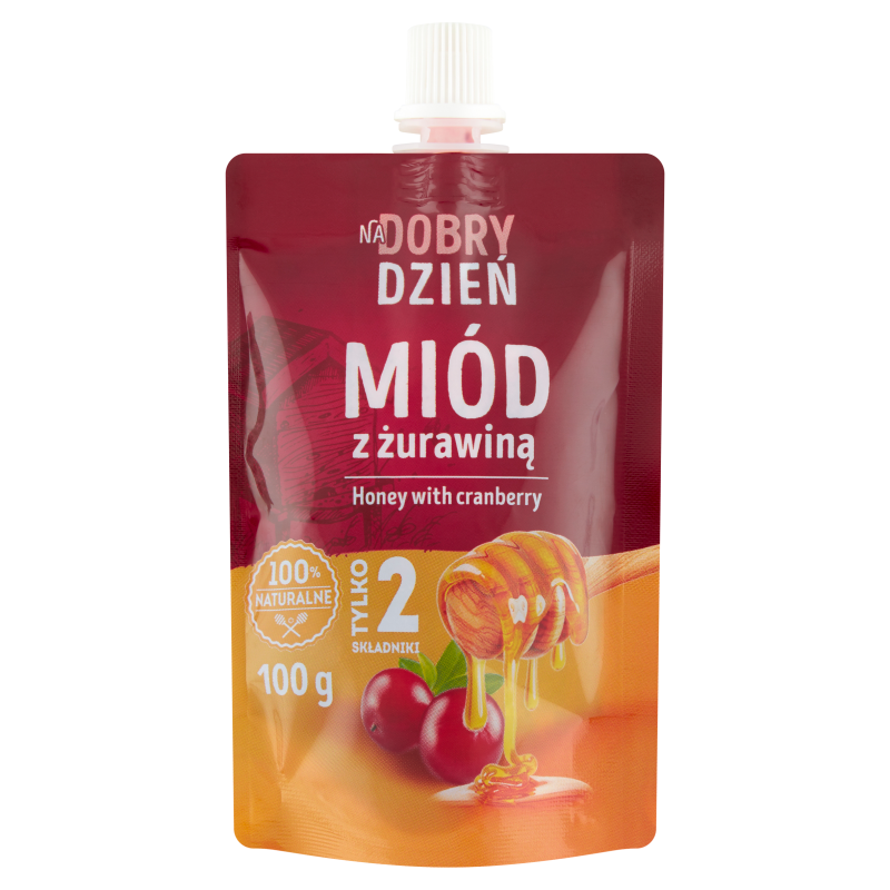 PSZCZELARZ KOZACKI Miód z żurawiną Na dobry dzień