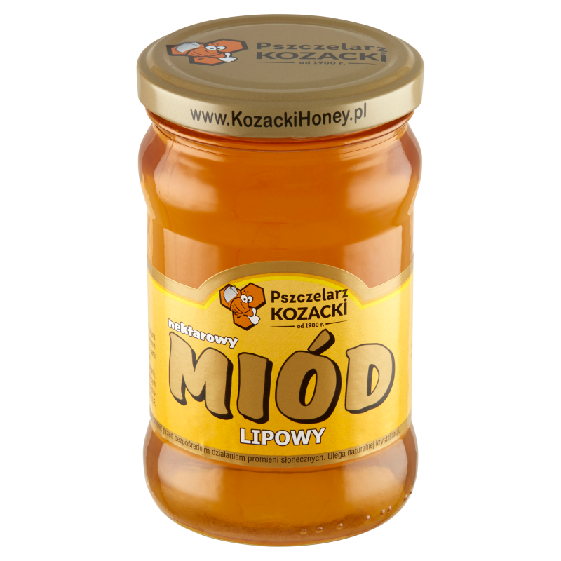 PSZCZELARZ KOZACKI Miód lipowy frisco.pl