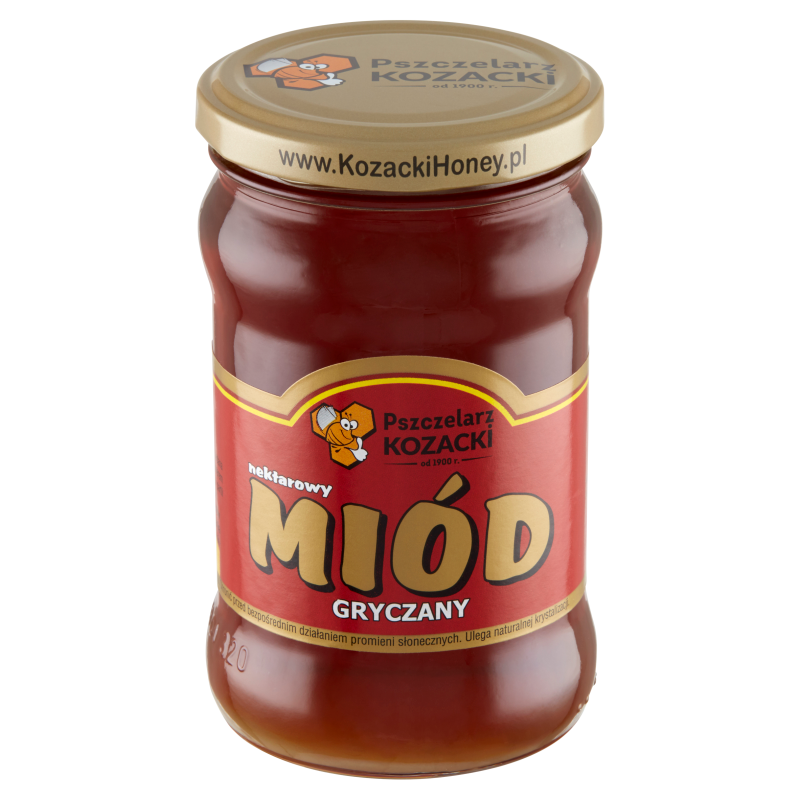PSZCZELARZ KOZACKI Miód gryczany