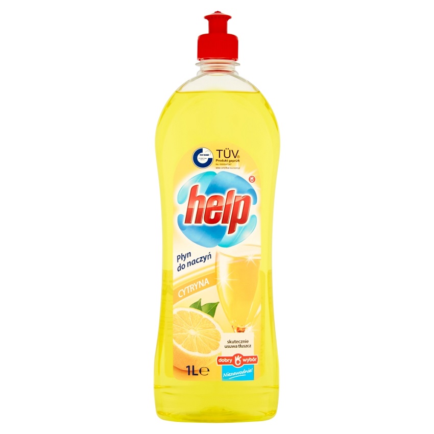 Help Płyn do mycia naczyń cytrynowy
