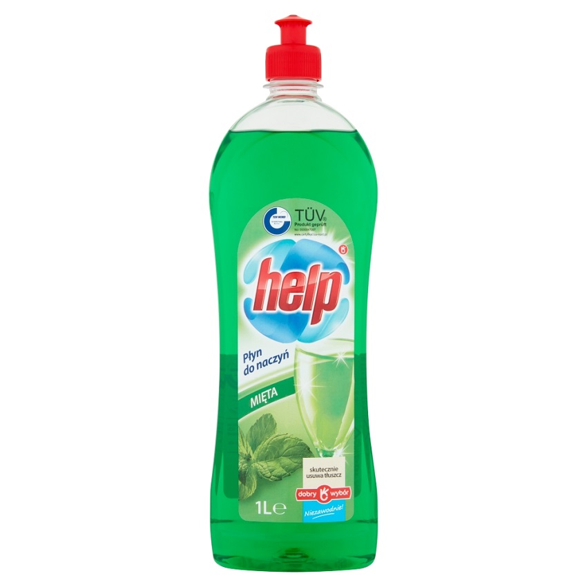 Help Płyn do mycia naczyń miętowy