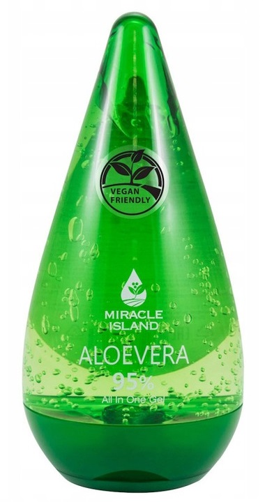 MIRACLE ISLAND Żel aloesowy 95% do pielęgnacji ciała