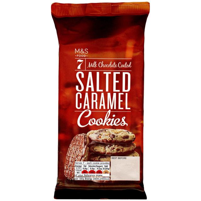 MARKS & SPENCER Ciastka ze słonym karmelem