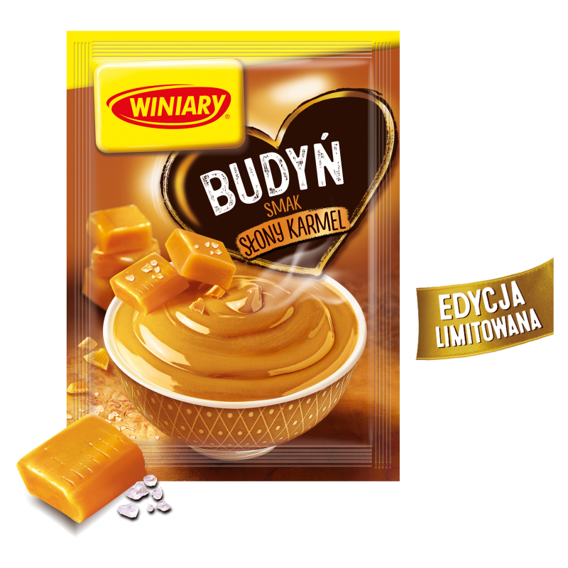 WINIARY Budyń o smaku słonego karmelu frisco.pl