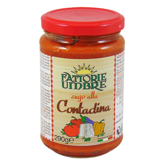 FATTORIE UMBRE Sos warzywny z serem ricotta