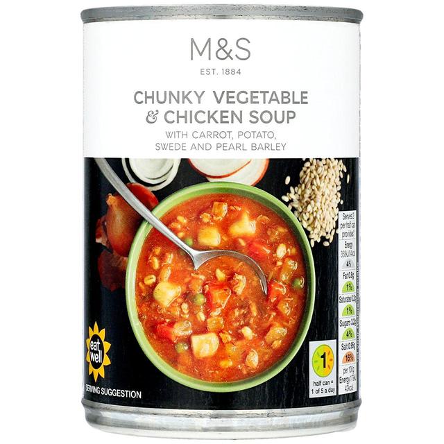 MARKS & SPENCER Zupa drobiowa z warzywami