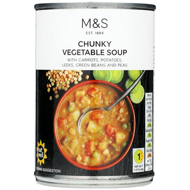 MARKS & SPENCER Zupa warzywna