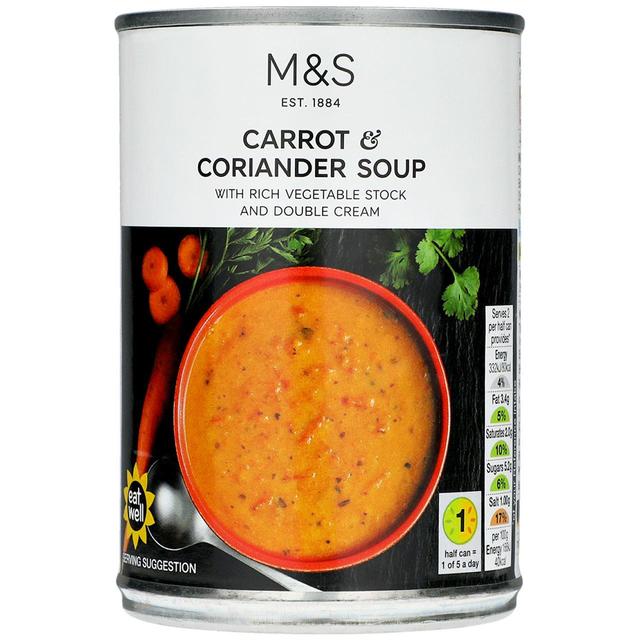 MARKS & SPENCER Zupa marchwiowa z kolendrą