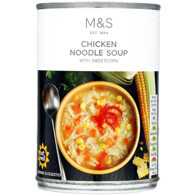 MARKS & SPENCER Rosół z makaronem