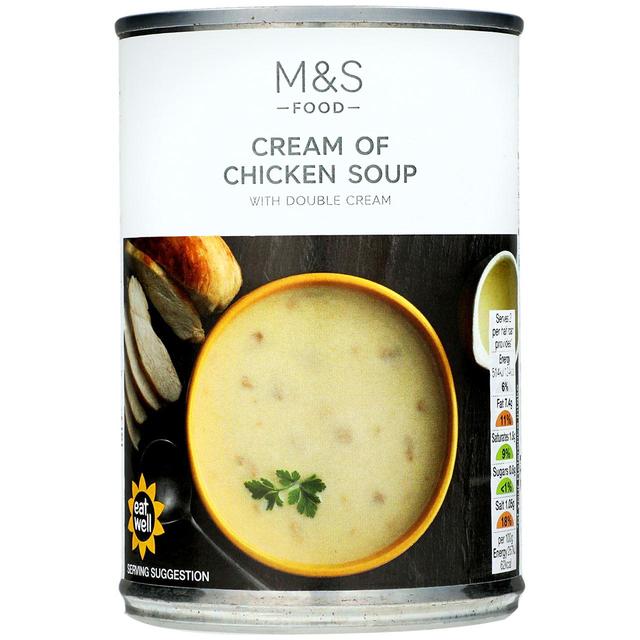 MARKS & SPENCER Zupa krem z kurczaka