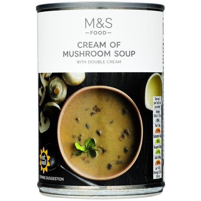 MARKS & SPENCER Zupa krem z grzybów