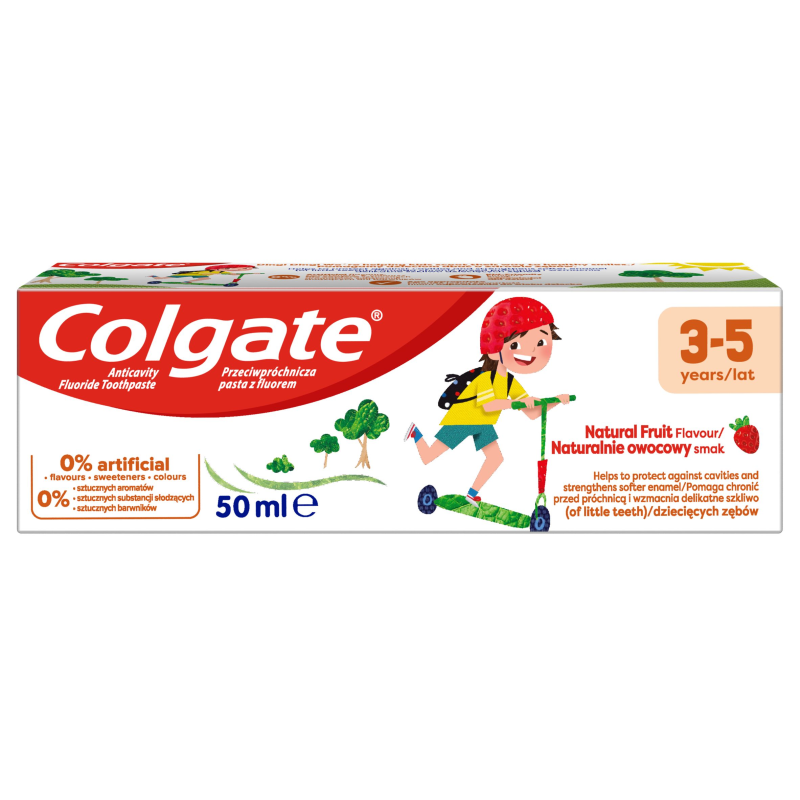 COLGATE Pasta do zębów dla dzieci w wieku 3-5 lat przeciwpróchnicza frisco.pl