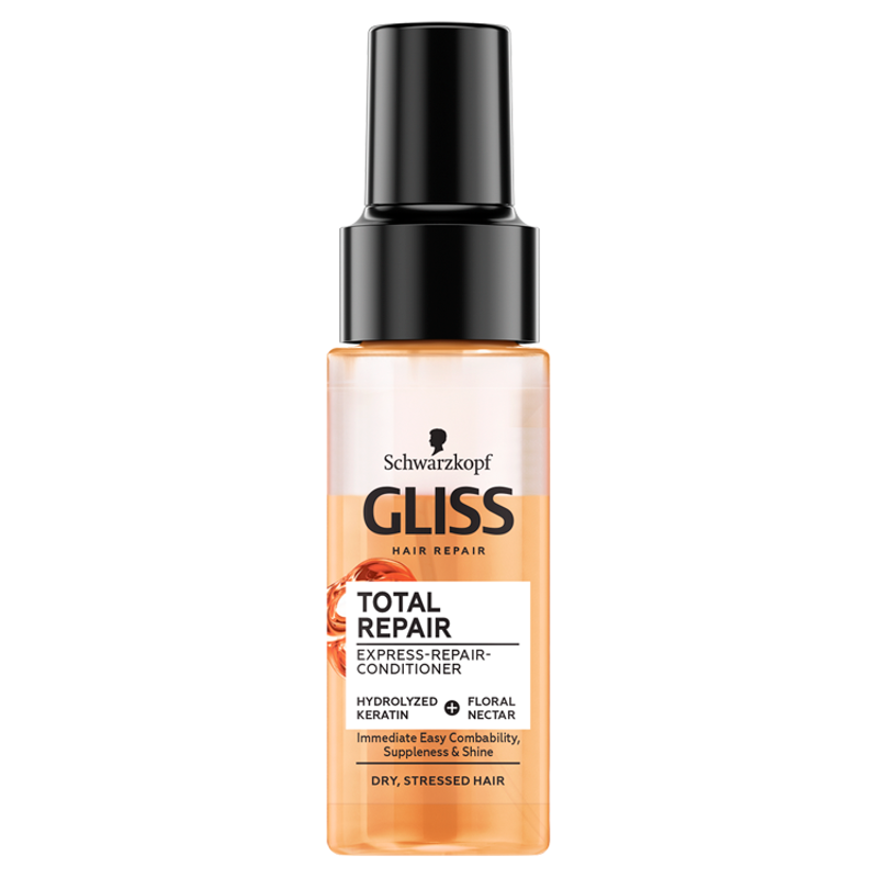 SCHWARZKOPF GLISS Total Repair Ekspresowa odżywka do włosów suchych i zniszczonych