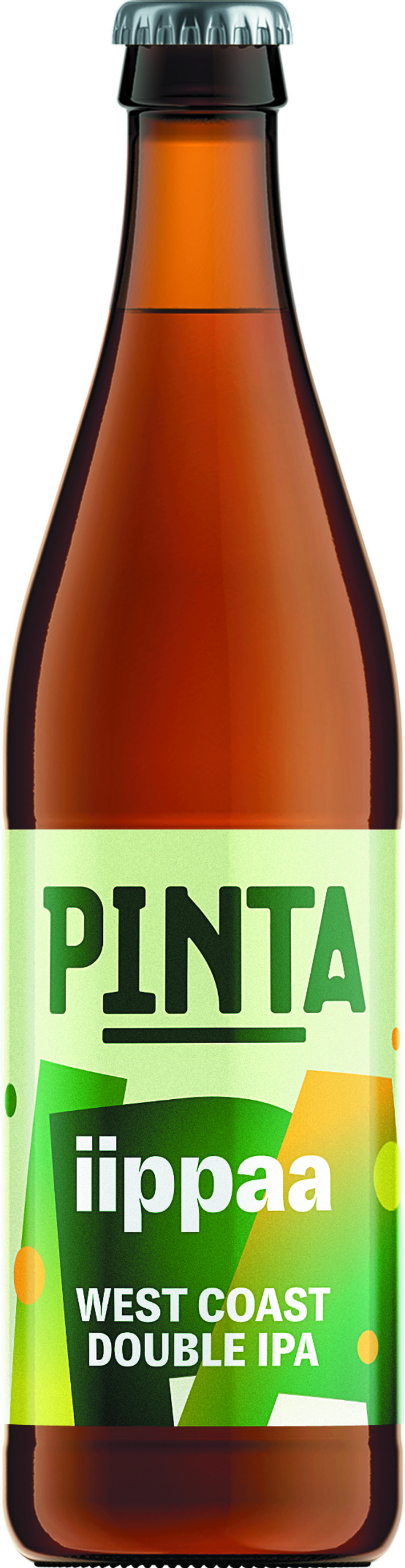 PINTA Piwo IIPPAA (butelka bezzwrotna)