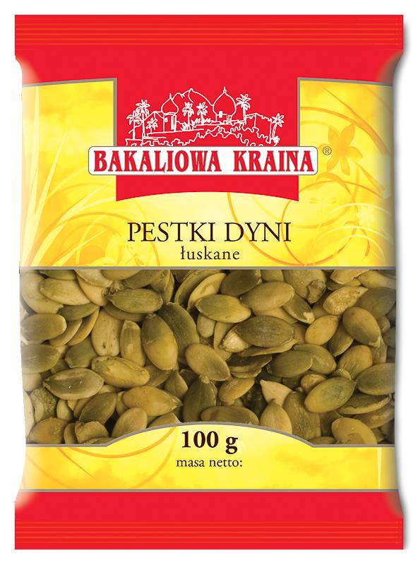 BAKALIOWA KRAINA Pestki dyni łuskane