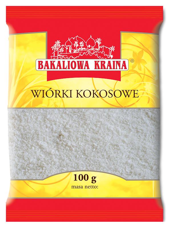 BAKALIOWA KRAINA Wiórki kokosowe