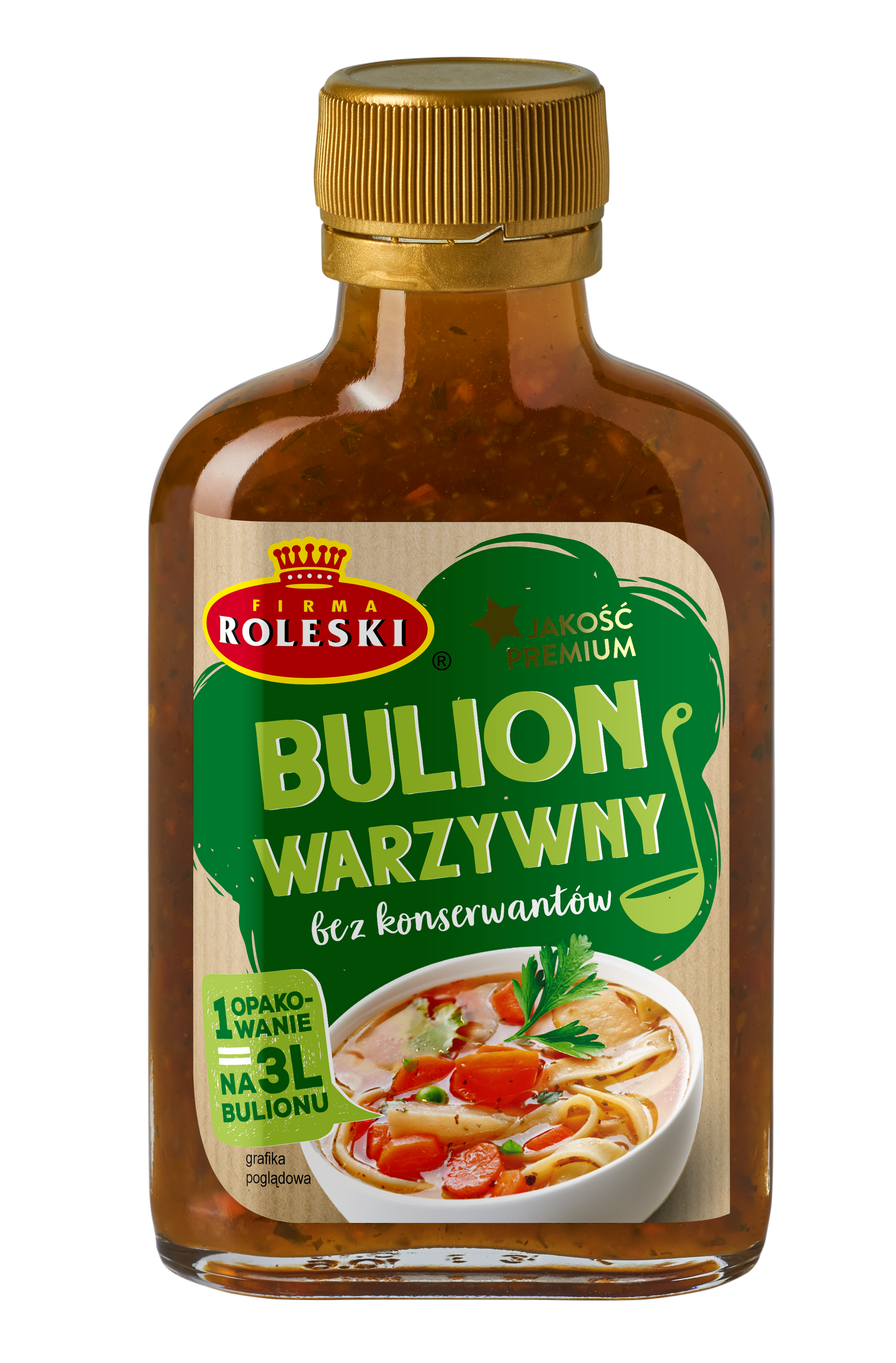 ROLESKI Bulion warzywny