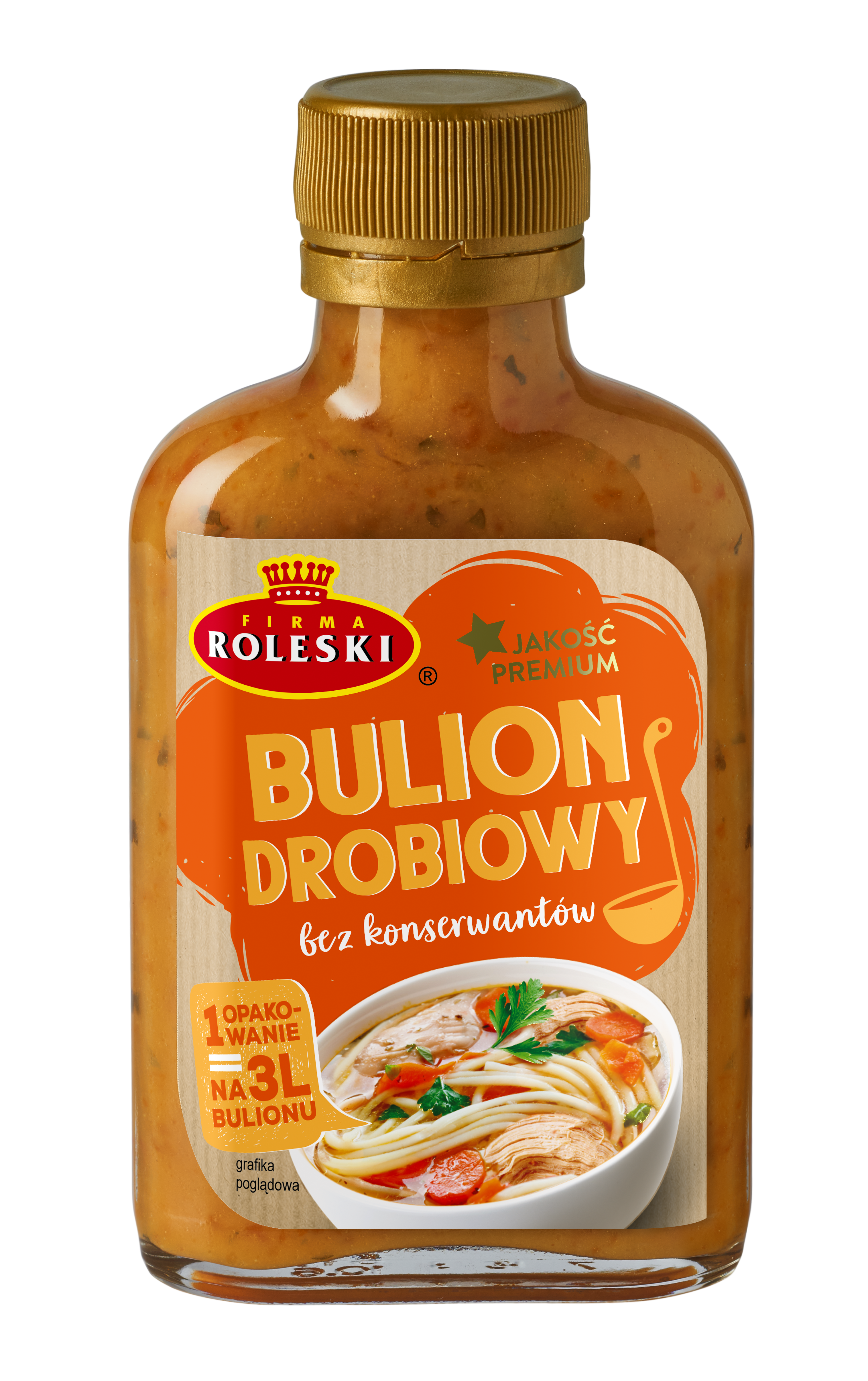 ROLESKI Bulion drobiowy