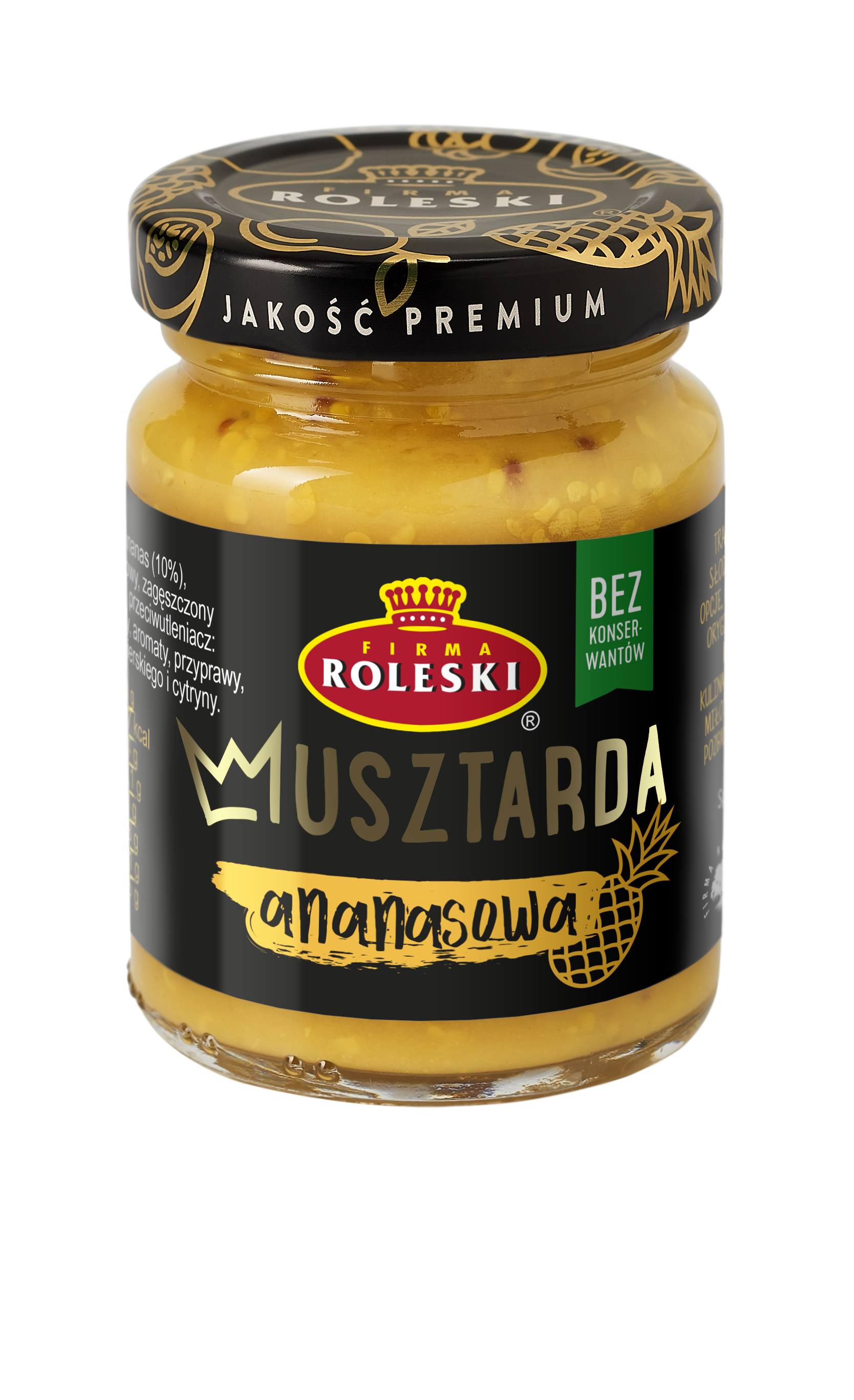 ROLESKI Musztarda ananasowa