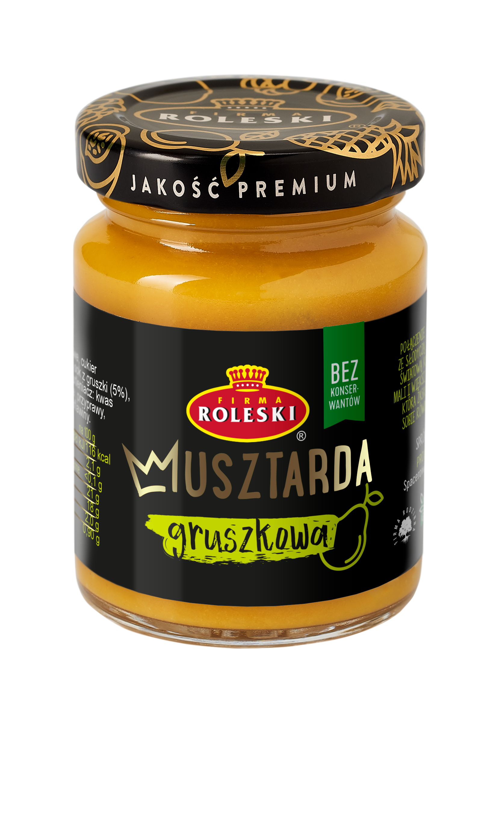ROLESKI Musztarda gruszkowa
