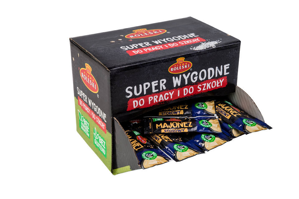 ROLESKI Majonez stołowy w saszetkach (100 x 15ml)