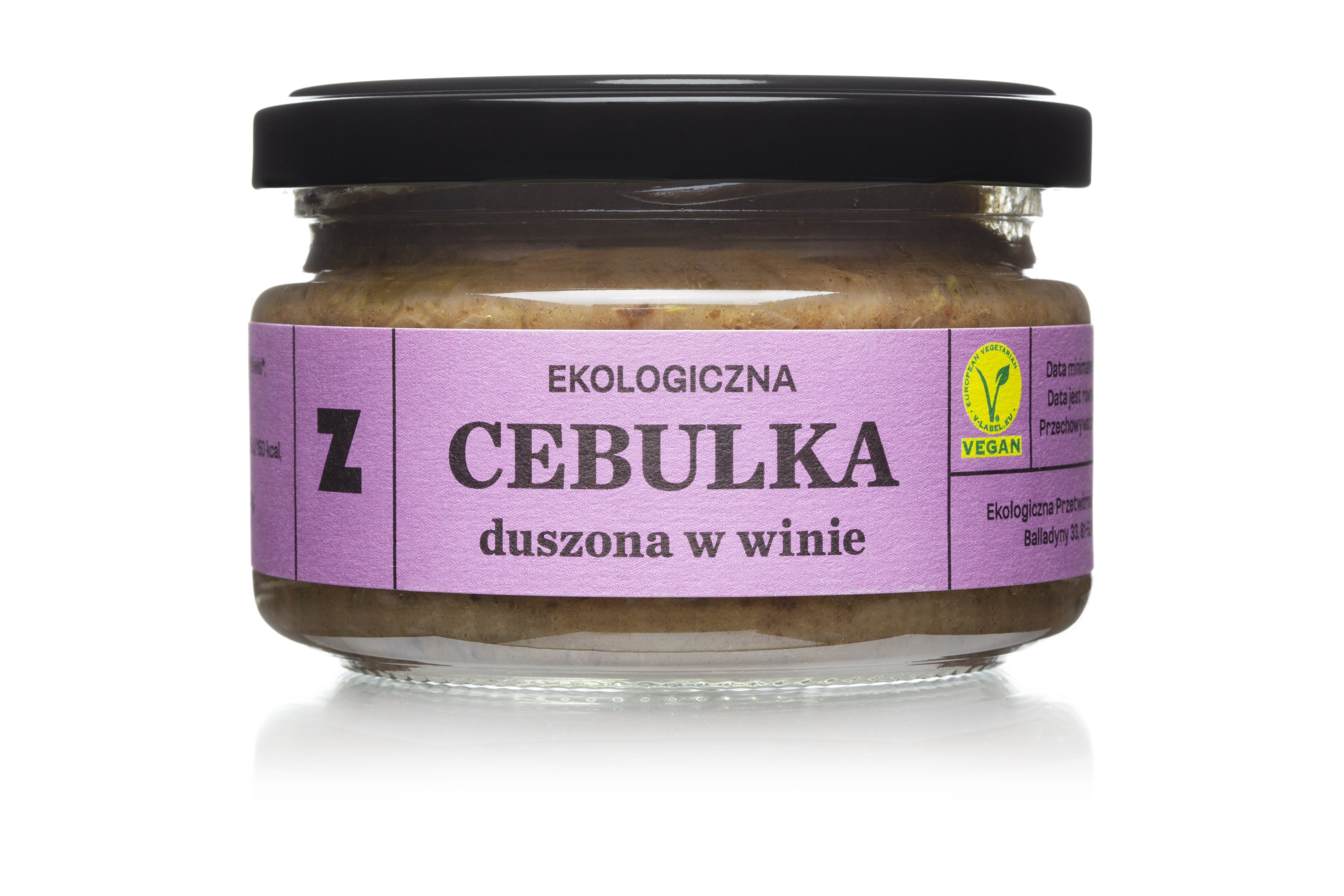 ZAKWASOWNIA Cebulka duszona w winie BIO