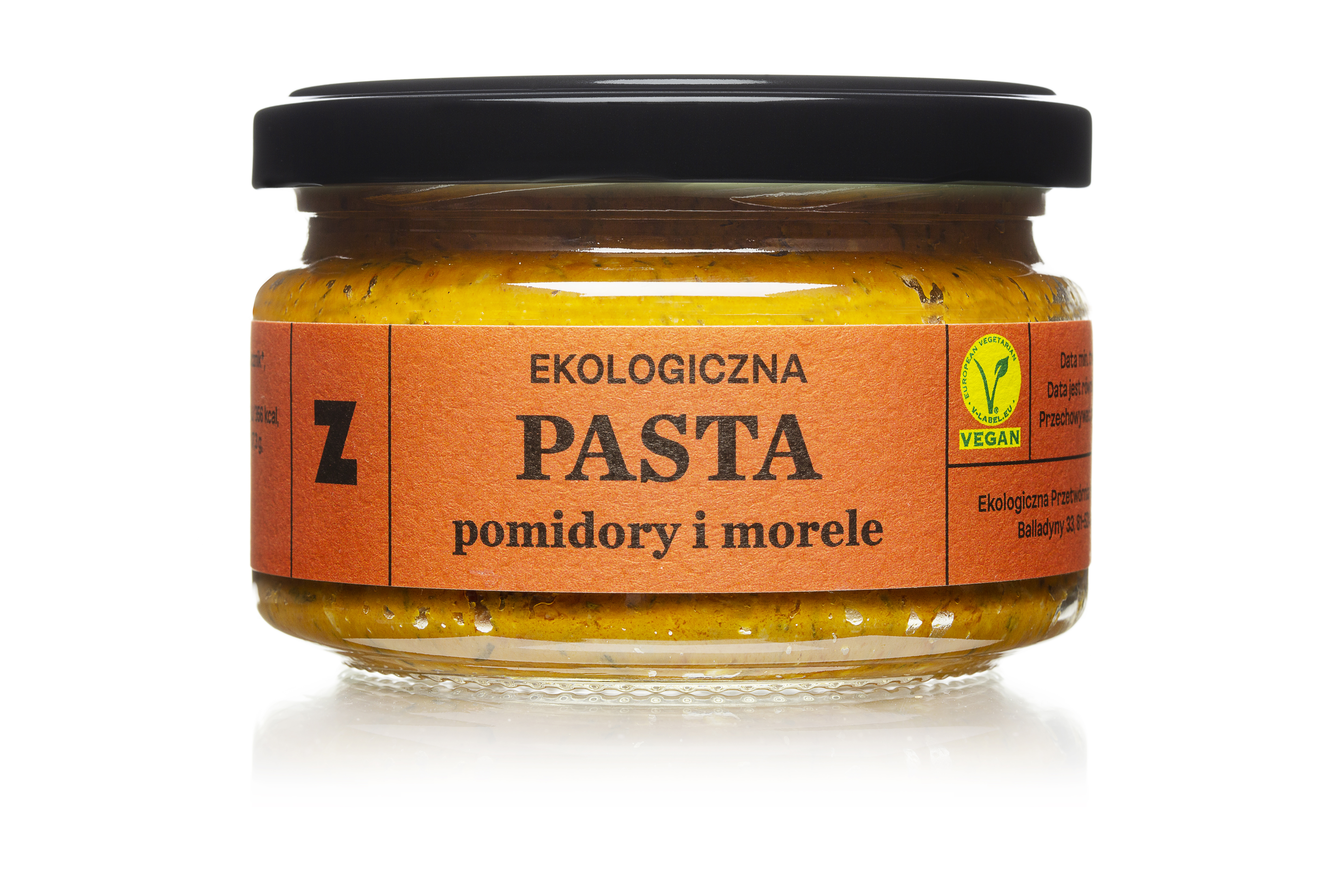 ZAKWASOWNIA Pasta z pomidorów i moreli BIO