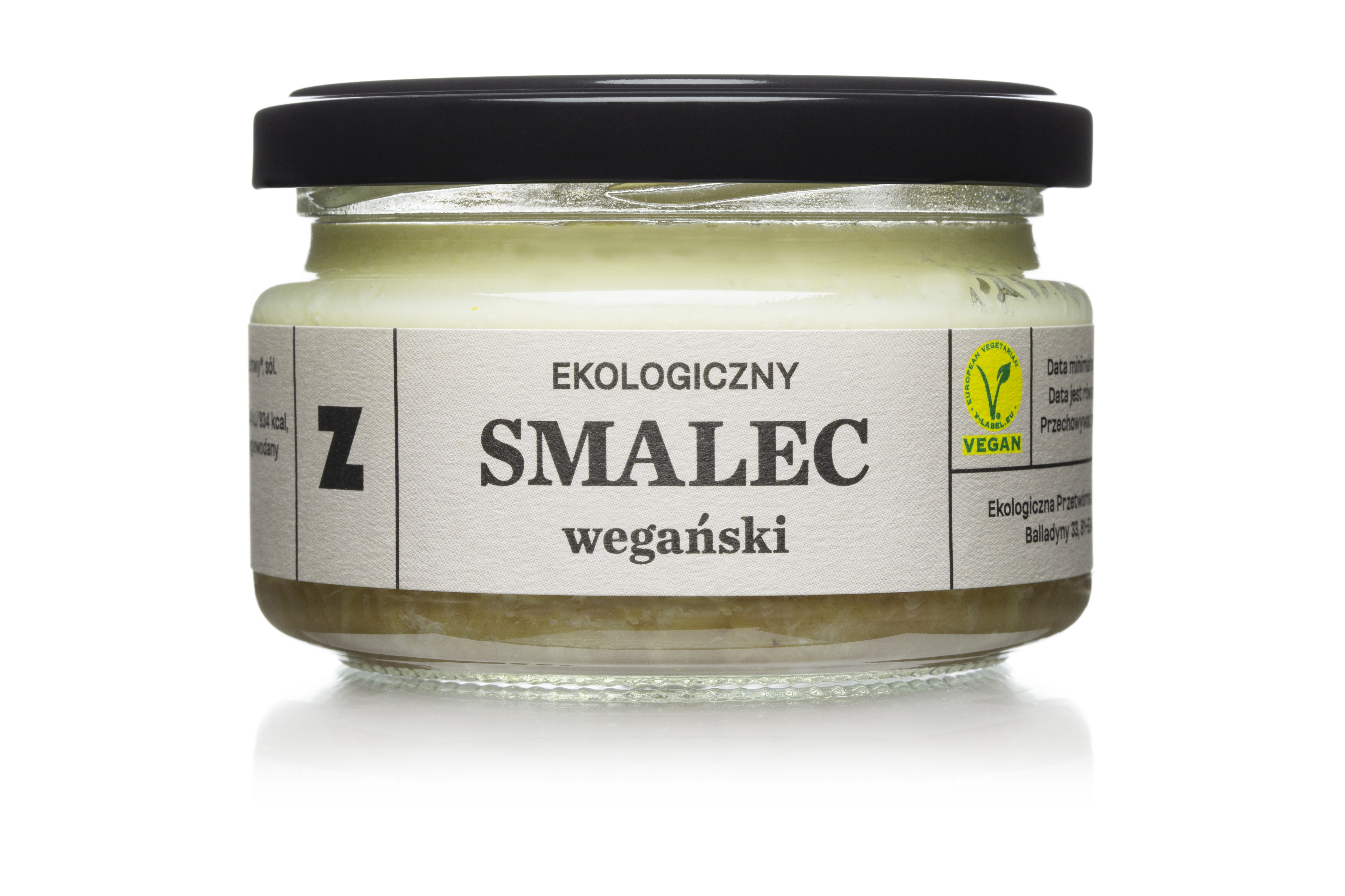 ZAKWASOWNIA Smalec wegański BIO