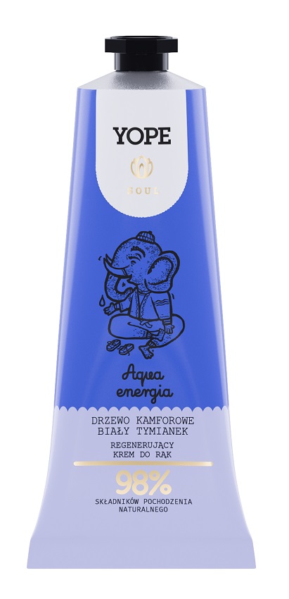 YOPE Regenerujący krem do rąk - Aqua