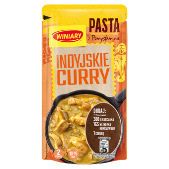 WINIARY Indyjskie Curry