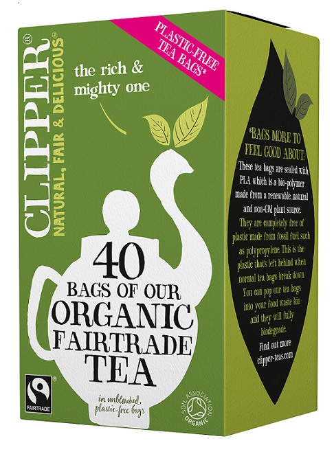 CLIPPER Herbata czarna BIO (40 torebek)