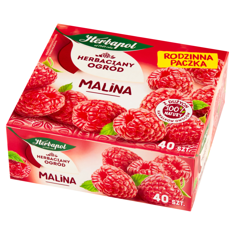 HERBAPOL Malina 40 torebek ex. frisco.pl