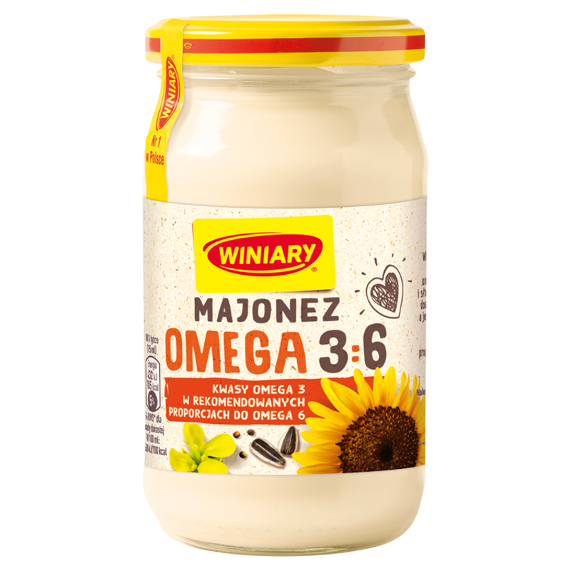 WINIARY Majonez z Omega 3:6