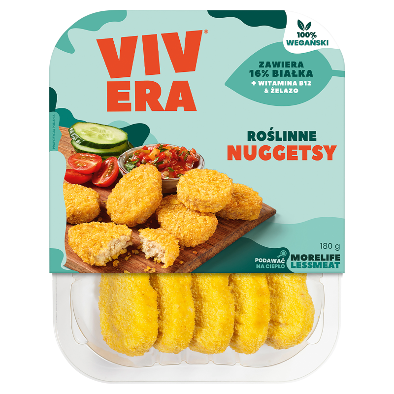 VIVERA Roślinne nuggetsy frisco.pl