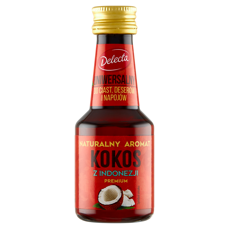 DELECTA Ekstrakt naturalny - kokos z Indonezji