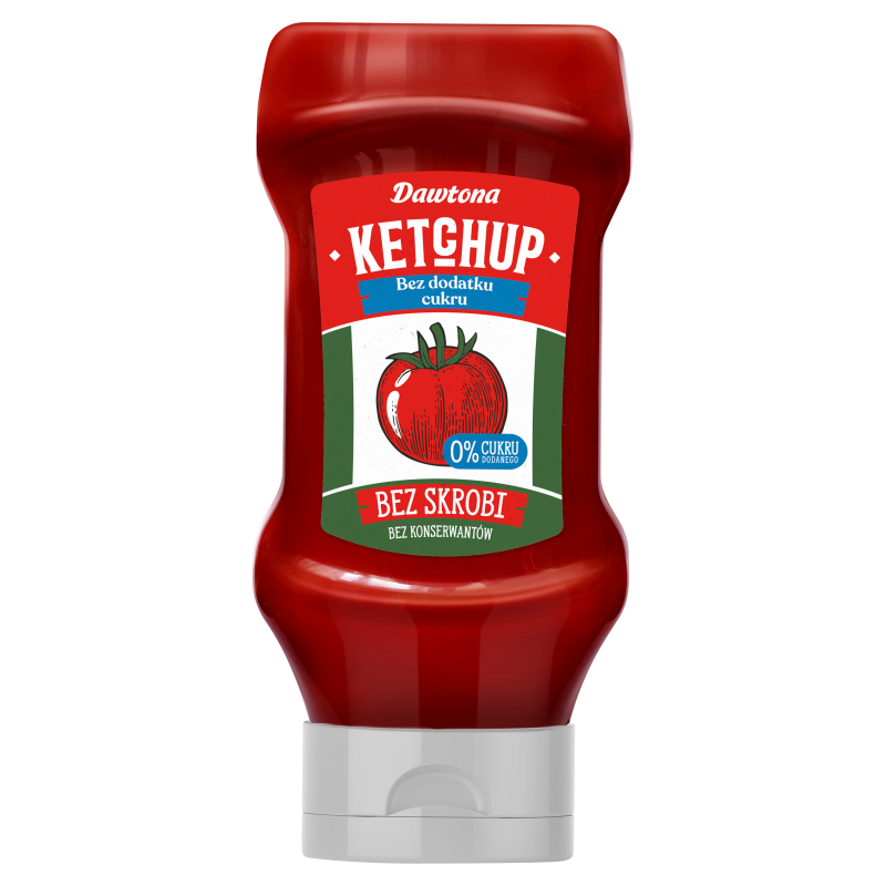 DAWTONA Ketchup bez dodatku cukru frisco.pl