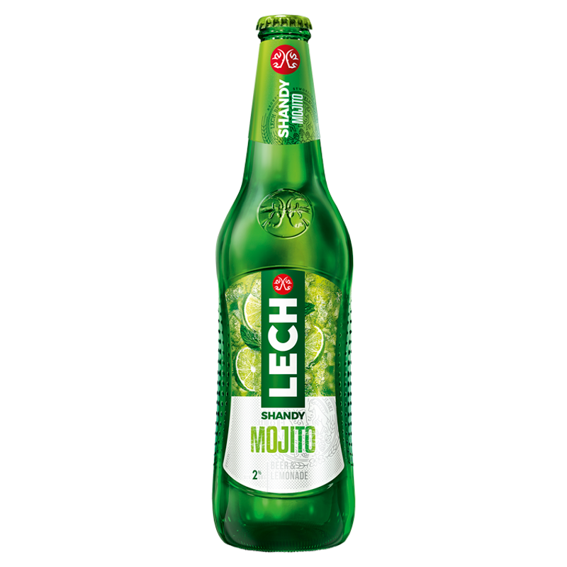 LECH SHANDY Mojito Piwo (cena zawiera 0,50 zł kaucji za butelkę)